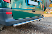 Mercedes Viano 2004-2014 гг. Задняя дуга AK002 (нерж. сталь) фото 4
