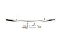 Mercedes Viano 2004-2014 гг. Задняя дуга AK002 (нерж. сталь) фото 5