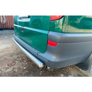 Задняя дуга AK002 (нерж. сталь) Mercedes Viano 2004-2014 гг. фото 3
