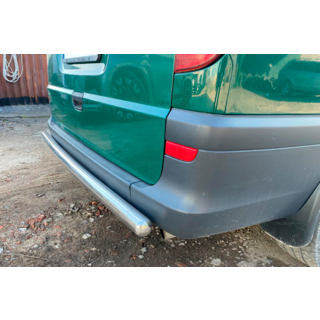 Задняя дуга AK002 (нерж. сталь) Mercedes Viano 2004-2014 гг. фото 3