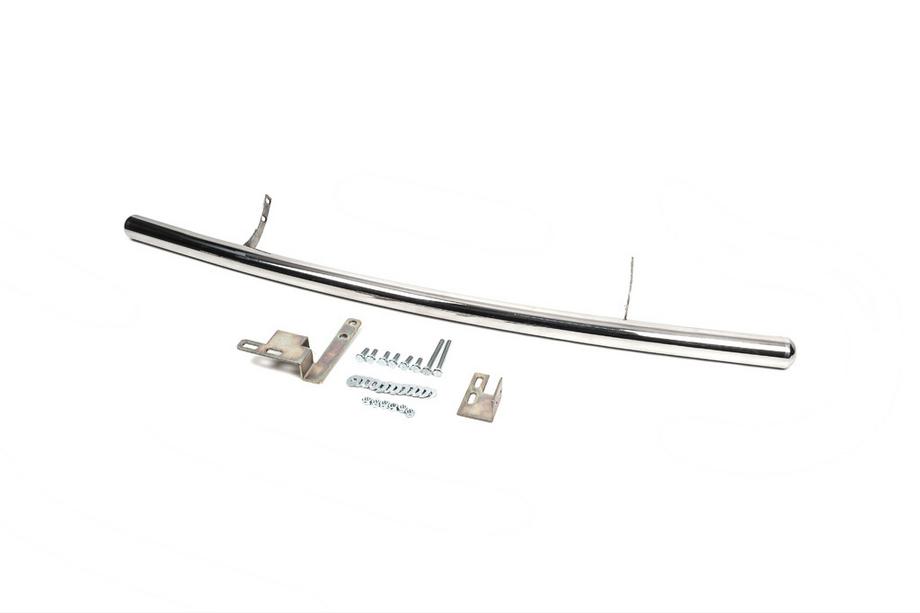 Mercedes Viano 2004-2014 гг. Задняя дуга AK002 (нерж. сталь) Фото 8