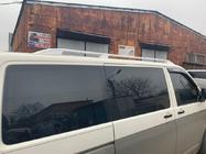 Volkswagen T5 2010-2015 гг. Рейлинги Skyport (белые) фото 12