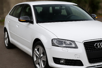 Накладки на Зеркала 2008-2012 (2 шт., Карбон) фото 1 Накладки на Зеркала 2008-2012 (2 шт., Карбон) фото 1