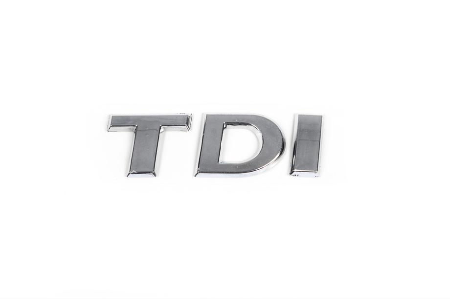 Volkswagen Jetta 2011-2018 гг. Эмблема TDI (как оригинал) Весь Хром Фото 2
