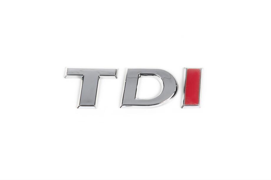 Volkswagen Jetta 2011-2018 гг. Эмблема TDI (как оригинал) Весь Хром Фото 3