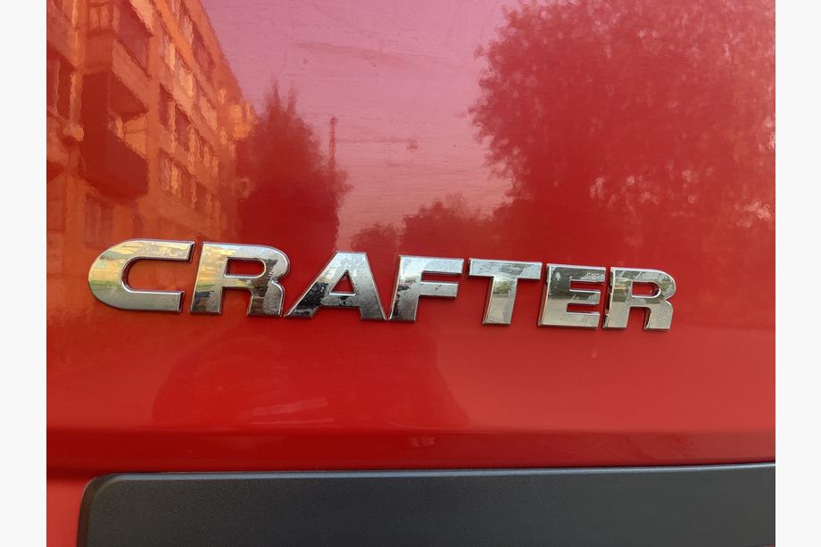 Volkswagen Crafter 2006-2016 гг. Надпись Crafter (курсив) Image