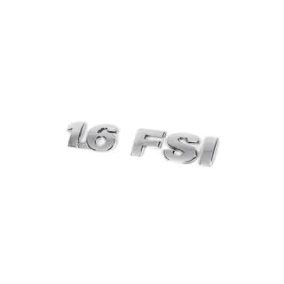 Надпись 1.6 FSI (как оригинал) фото 2
