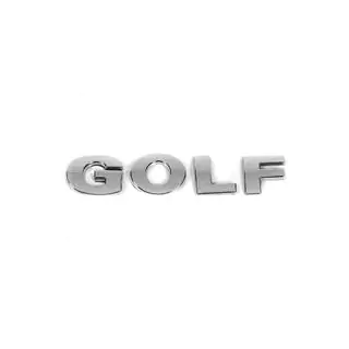 Надпись Golf (как оригинал) фото 1
