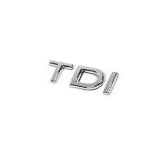 Эмблема TDI (как оригинал) фото 4