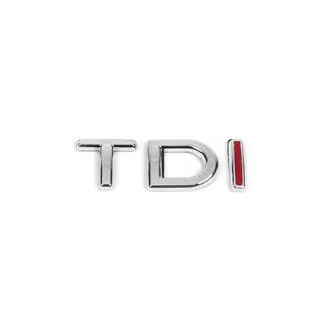 Эмблема TDI (как оригинал) фото 2