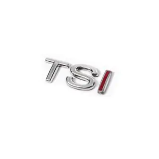 Надпись TSI (как оригинал) фото 2