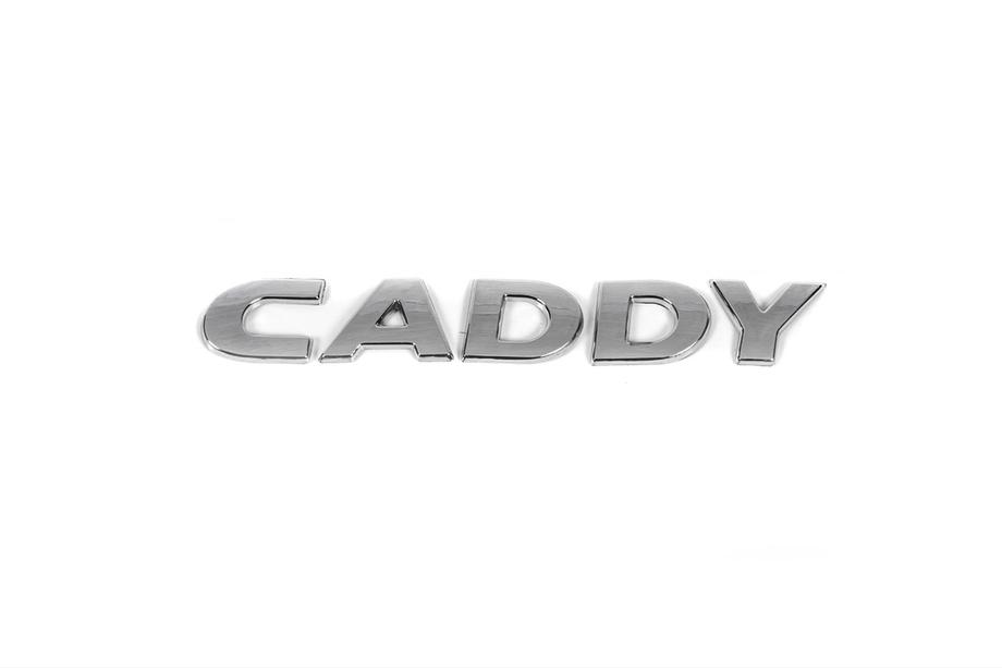 Volkswagen Caddy 2010-2015 гг. Надпись Caddy (в стиле оригинала) Image