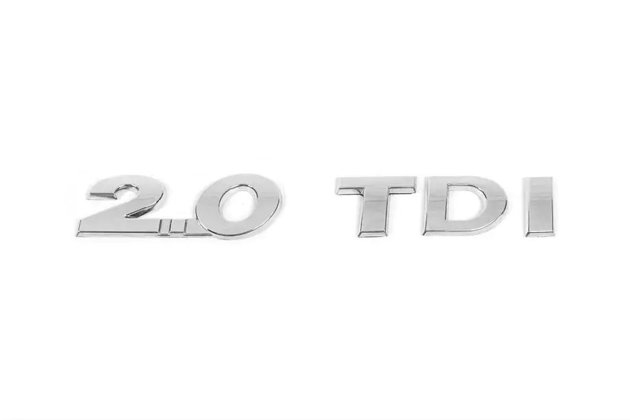 Volkswagen Tiguan 2007-2016 гг. Надпись 2.0 TDI Image
