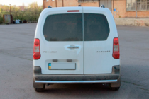 Citroen Berlingo 2008-2018 гг. Задняя защита (нержавейка) 60 мм фото 2