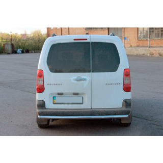 Задняя защита (нержавейка) фото 2