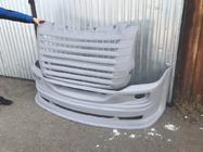 Volkswagen Crafter 2006-2016 гг. Передний бампер 2012↗ (USA-стиль, грунтованный под покраску) фото 4