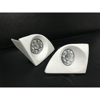 Светодиодные противотуманные фары (2 шт., грунтованные под покраску) Mercedes Sprinter W901/902/903/904/905 1995-2006 гг. фото 2