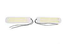 Mercedes Vito W638 1996-2003 гг. Противотуманные фары DRL в верхний бампер (под покраску, 2 шт) фото 1