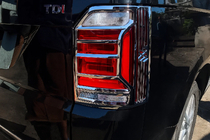 Накладки на Задние Фонари Хром (2 шт., ABS) фото 2 Накладки на Задние Фонари Хром (2 шт., ABS) фото 2