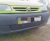 Citroen Berlingo 1996-2008 гг. Зимняя решетка (1996-2003) фото 2