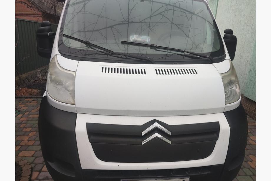 Citroen Jumper 2007-2025 гг. Зимняя решетка (2006-2014) Матовый Фото 2