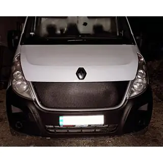 Зимняя решетка (2010-2014, верхняя) Renault Master 2011-2023 гг. фото 2