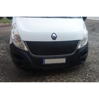 Renault Master 2010-2014 Зимняя решетка радиатора (верхняя)