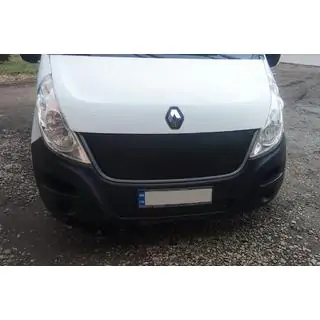 Зимняя решетка (2010-2014, верхняя) Renault Master 2011-2023 гг. фото 1