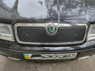 Skoda Octavia I Tour A4 1996-2010 гг. Зимняя решетка (верхняя) фото 2