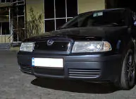 Skoda Octavia I Tour A4 1996-2010 гг. Зимняя решетка (верхняя) фото 4