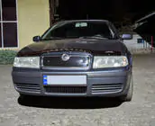 Skoda Octavia I Tour A4 1996-2010 гг. Зимняя решетка (верхняя) фото 6