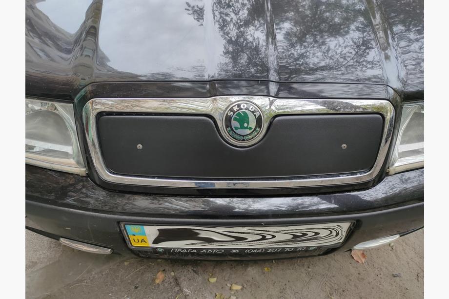 Skoda Octavia I Tour A4 1996-2010 гг. Зимняя решетка (верхняя) Матовый Фото 2