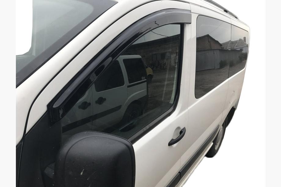 Citroen Jumpy 2007–2017 гг. Ветровики на окна (2 шт, UA-Sport) Image