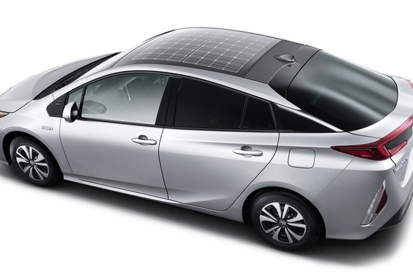 Panasonic запускает в производство солнечные батареи для автомобилей