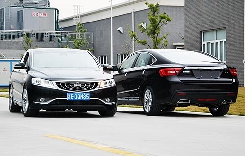 Обзор фастбека Geely Emgrand GT (GC9)