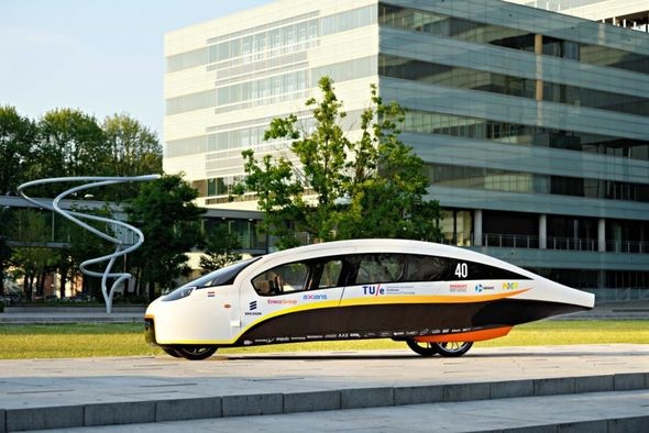 Студенты Нидерландов изобрели необычный электромобиль