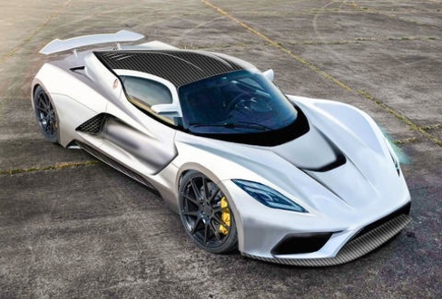 Американцы планируют выпустить конкурента Bugatti