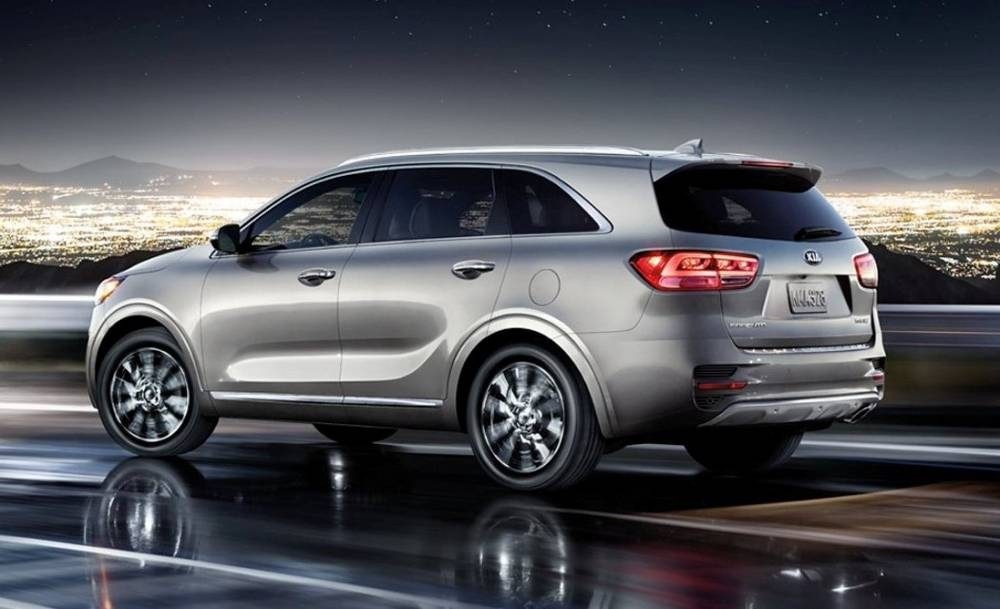 Обзор обновленного кроссовера Kia Sorento