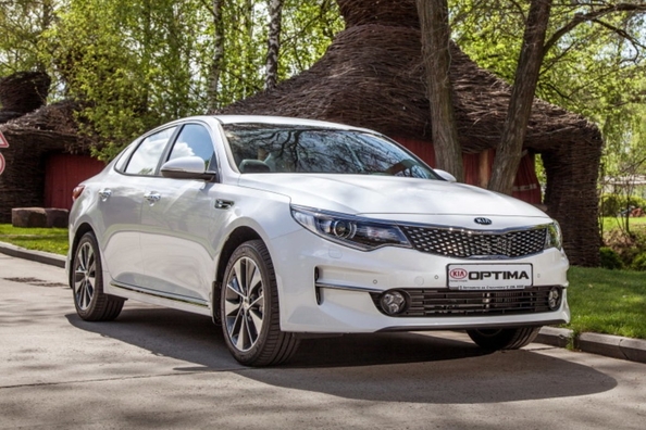 Обзор обновленной модели Kia Optima