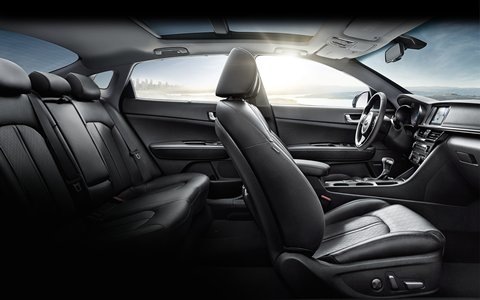 Обзор обновленной модели Kia Optima