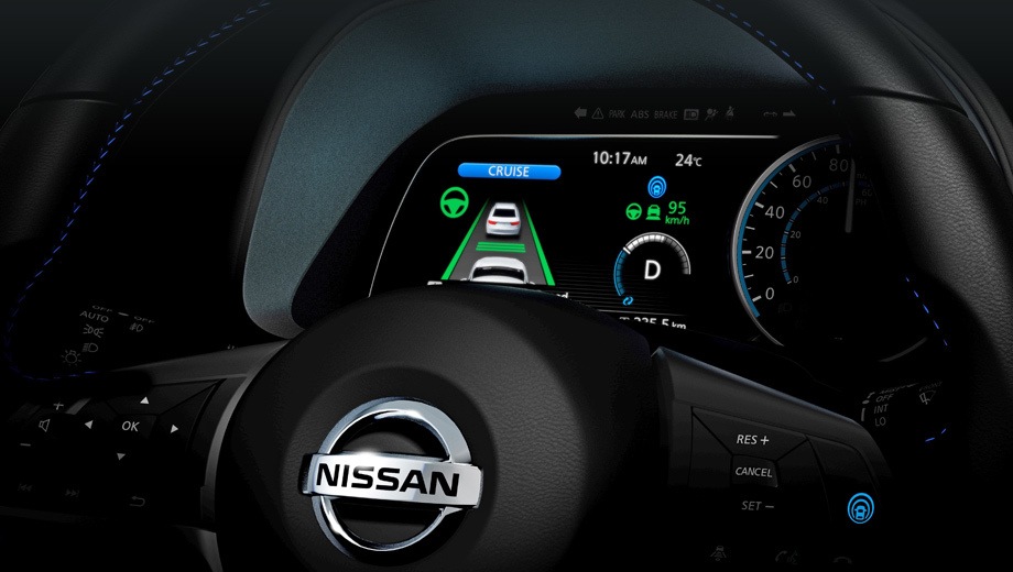 Nissan X-Trail получит систему автономного управления ProPilot