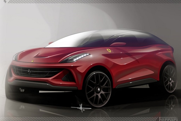 Кроссовер Ferrari появится в 2021 году