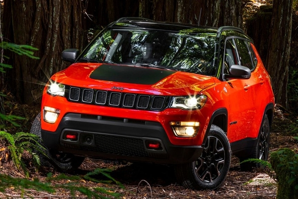 Обзор кроссовера Jeep Compass серии Trailhawk
