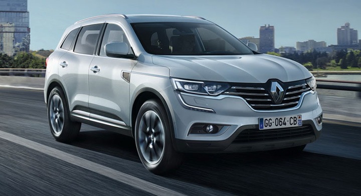 Обзор кроссовера Renault Koleos нового поколения