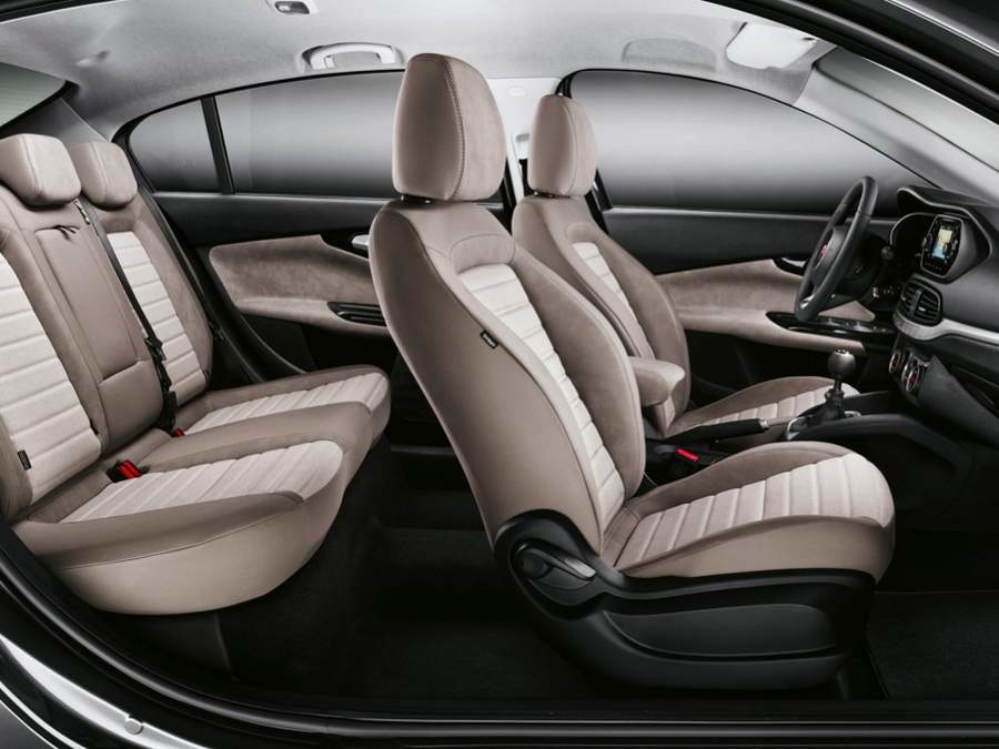 Обзор седана Fiat Tipo