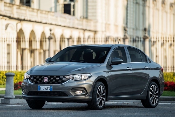 Обзор седана Fiat Tipo