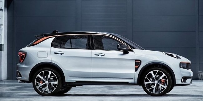 Lynk & Co выпустит еще один новый кроссовер