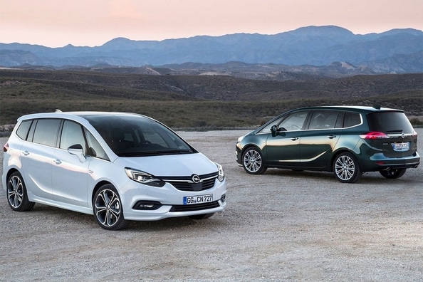 Обзор минивэна Opel Zafira нового поколения