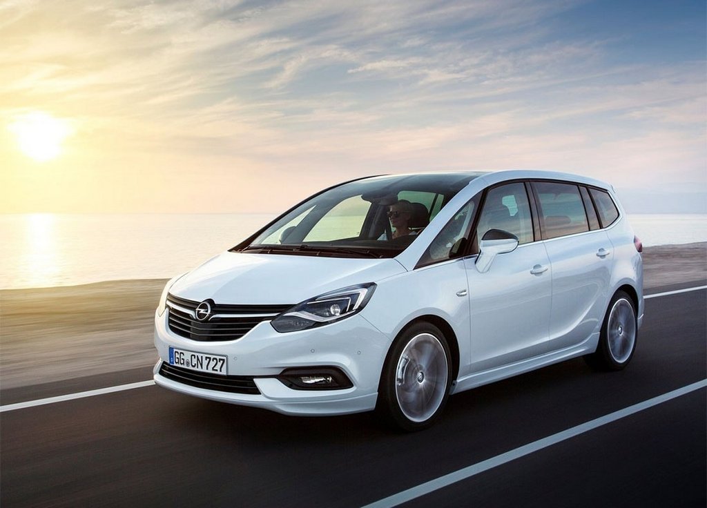 Обзор минивэна Opel Zafira нового поколения