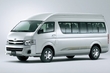 Обзор микроавтобуса Toyota Hiace